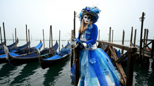 Masken und Marco Polo: Karneval in Venedig hat begonnen