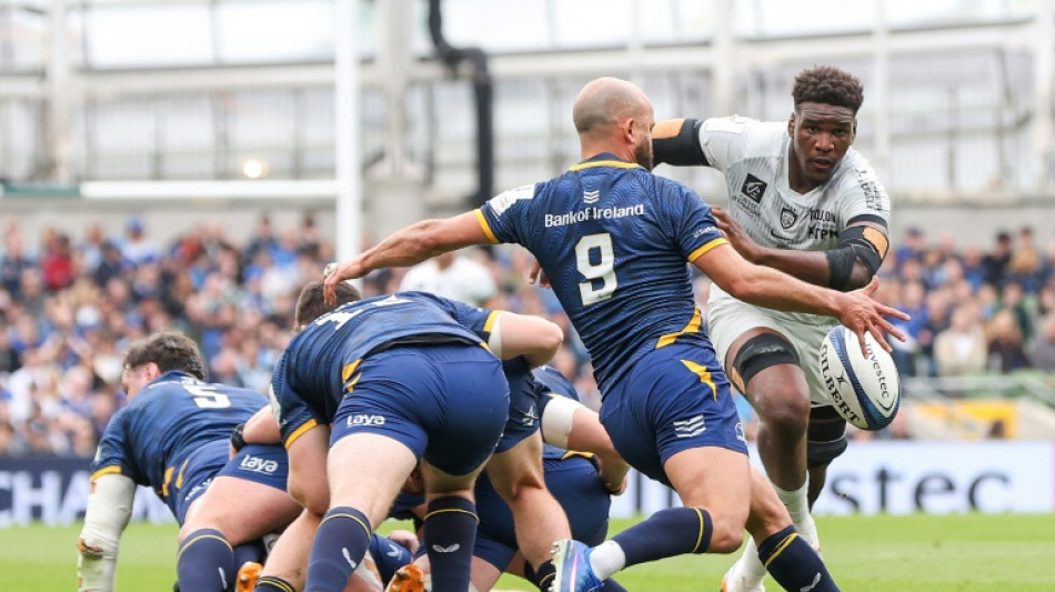  Leinster survive Toulon scare to reach Champions Cup final 