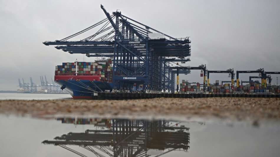 Achtt&auml;giger Streik in Gro&szlig;britanniens gr&ouml;&szlig;tem Containerhafen geplant