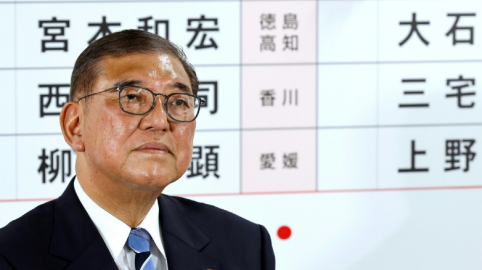 'Geek' Shigeru Ishiba quits dream job as Japan PM