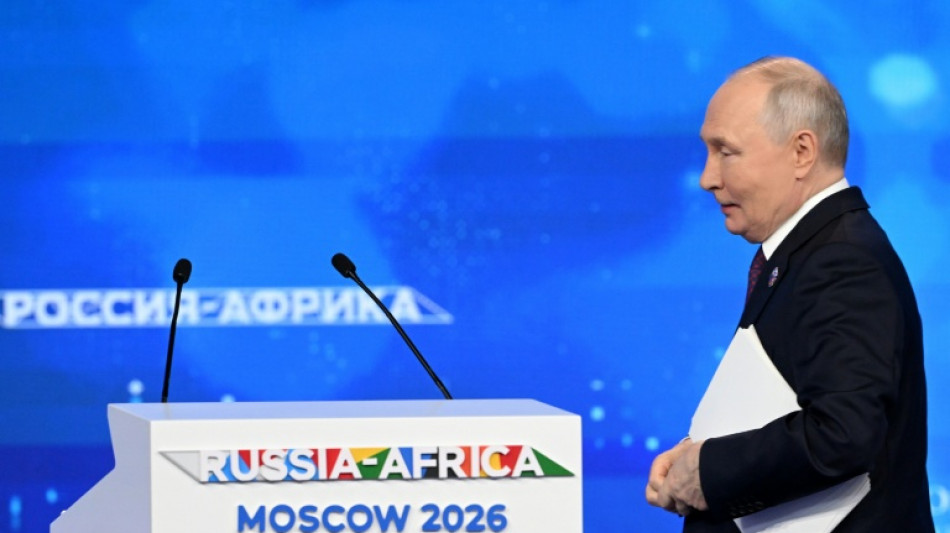  La Russie r&eacute;unit des dirigeants africains pour renforcer les liens 