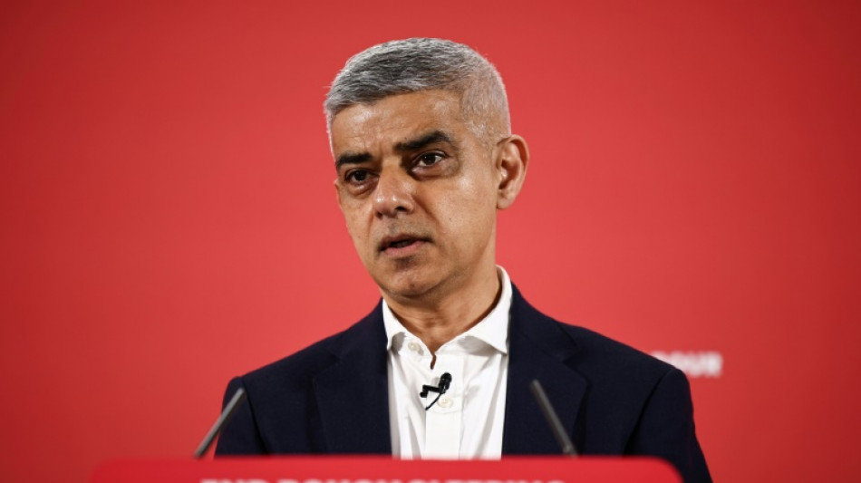 Medien: Londons Bürgermeister Khan für dritte Amtszeit wiedergewählt 