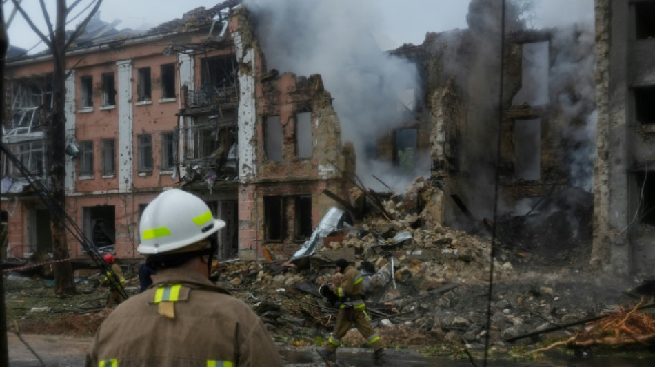 'Putin is evil': Russian strike kills couple in heart of Ukraine city