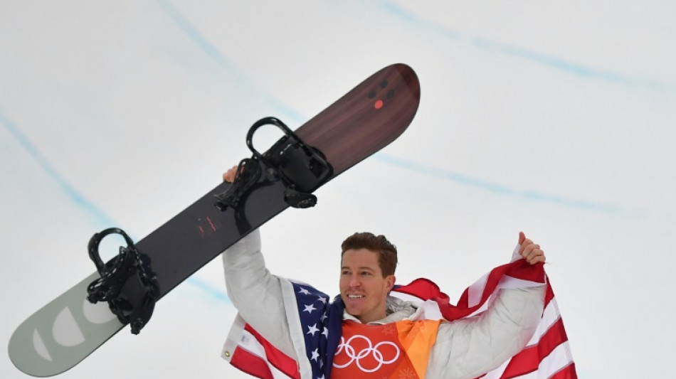 Snowboard legend White to retire after Olympics