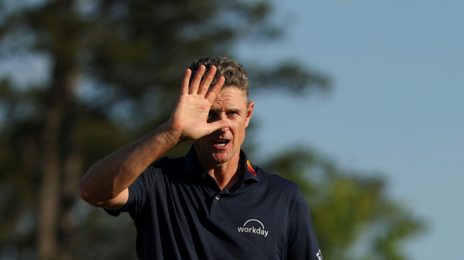  Rose frustrated by latest Masters near-miss 