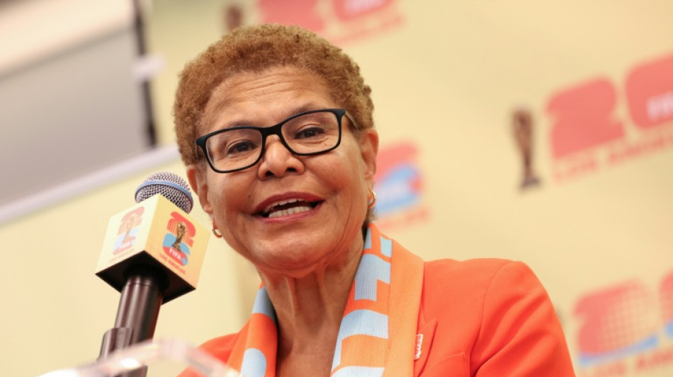  Alcaldesa de LA pide a EEUU dar garant&iacute;as a los asistentes extranjeros al Mundial 