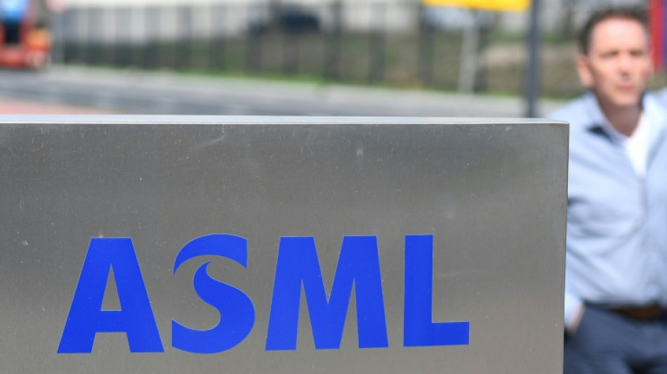 Dutch tech giant ASML sees profits rise but warns on 2026