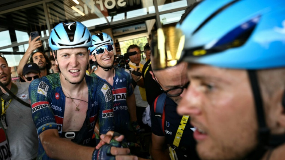  Le Tour de France&nbsp;rattrap&eacute; par la canicule, doubl&eacute; de Merlier &agrave; Bergerac 