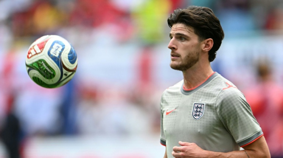  Rice declared fit to start for England in World Cup semi-final 