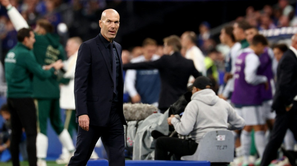  "Erster R&uuml;ckschlag" - doch Zidane ist "sehr zufrieden" 