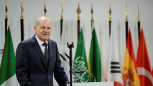 Scholz mahnt auf Global Solutions Summit L&ouml;sungen f&uuml;r weltweite "Polykrise" an