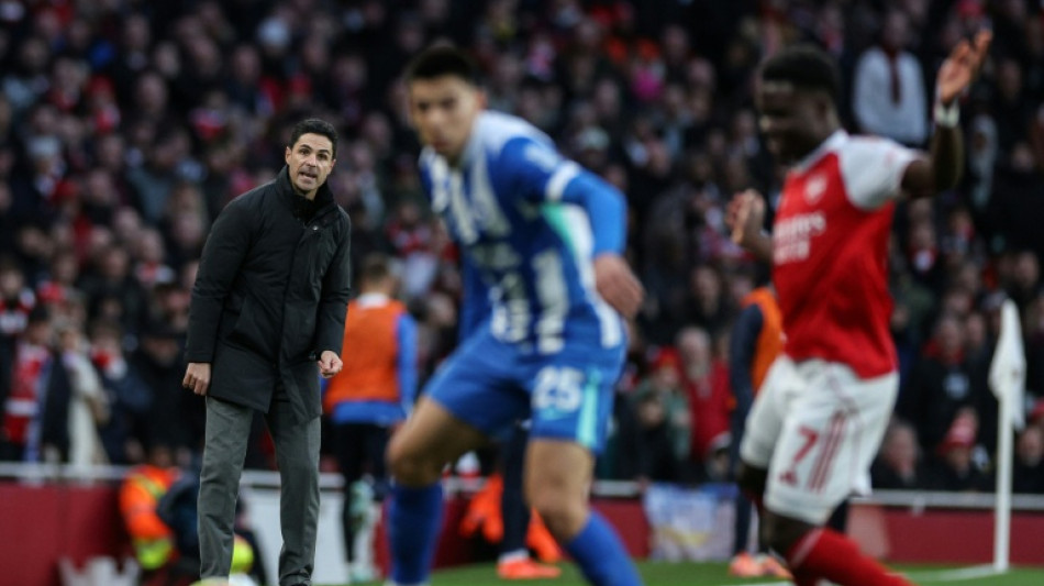  Arteta buries hatchet with Hurzeler ahead of Brighton clash 