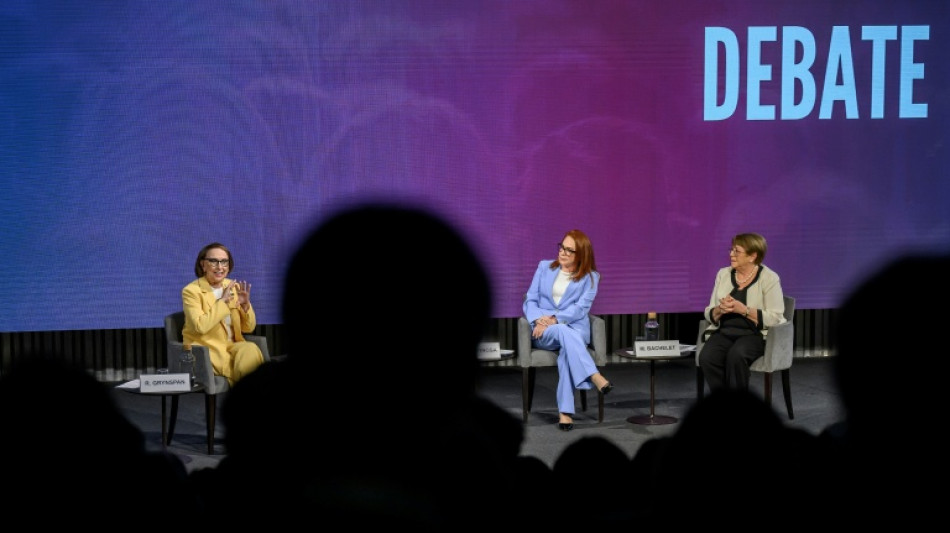  Uma mulher &agrave; frente da ONU? Candidatas acreditam que chegou a hora 