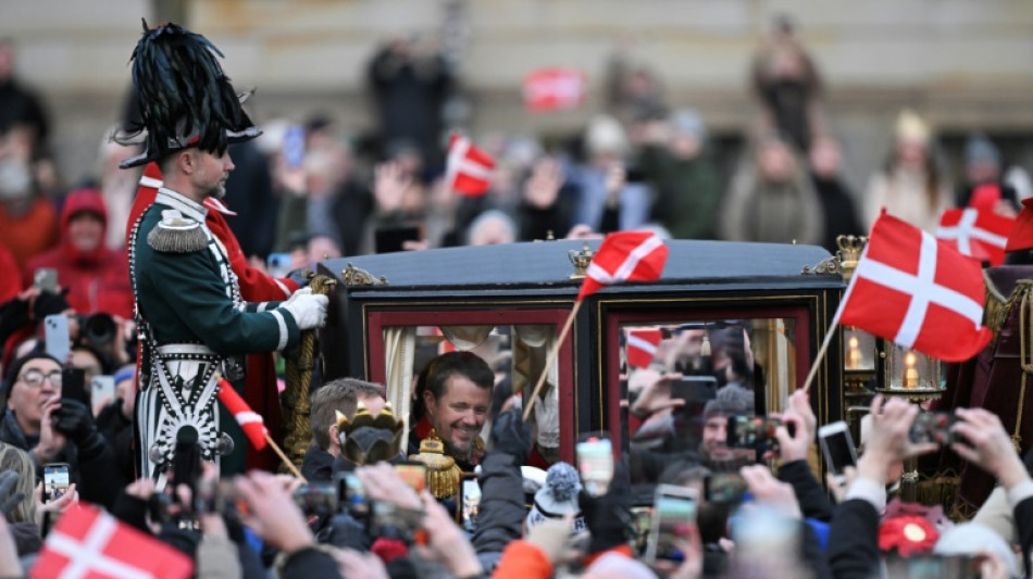 Deutsche Tageszeitung Thronwechsel nach über 50 Jahren in Dänemark