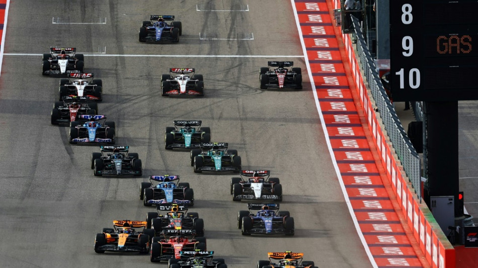 Formel 1: Erneut sechs Sprints - China und Miami neu dabei