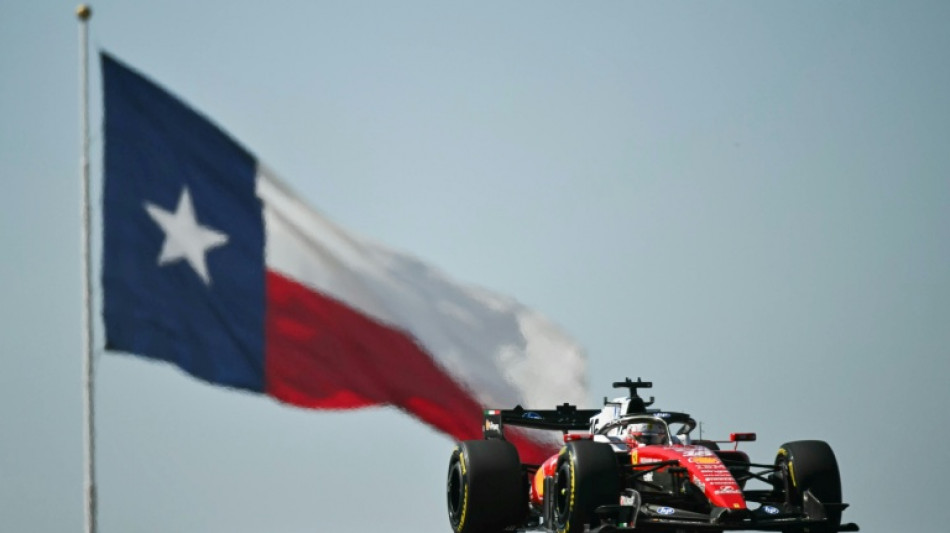  Leclerc tops times for Ferrari in practice for US Grand Prix 