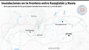 Kazajistán, víctima de las peores inundaciones en décadas