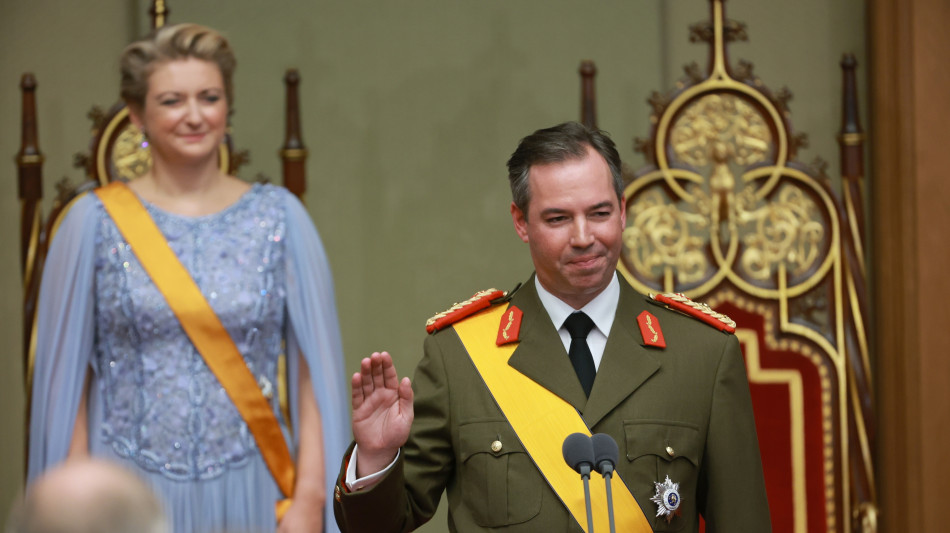 Il Lussemburgo in festa per Guillaume V, è il nuovo granduca