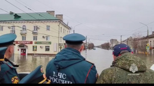 Mehr als 10.000 Wohnhäuser in Russland überschwemmt