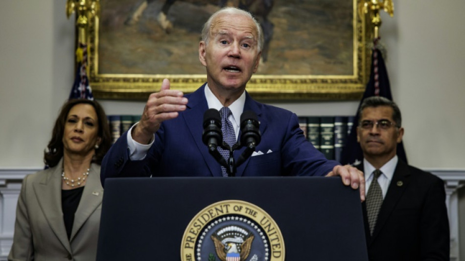 Biden hits back on abortion, calls Supreme Court 'out of control'  