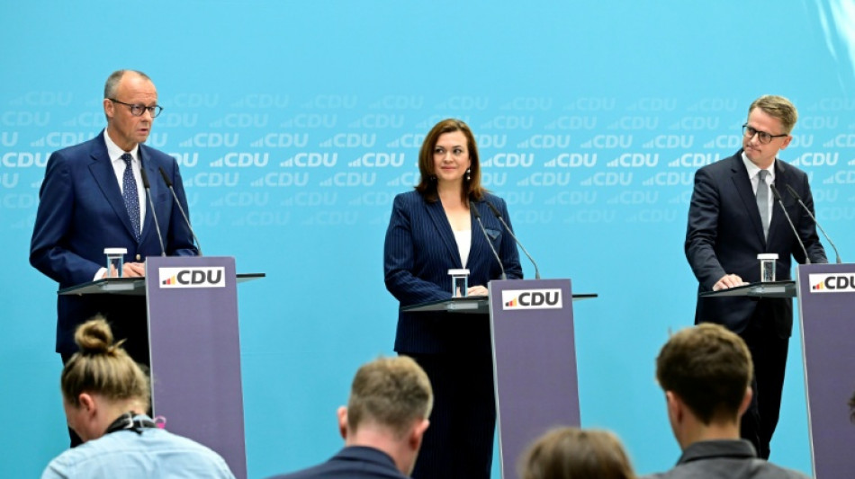  Merz rechtfertigt Personalwechsel - Hoppermann wird CDU-Generalsekret&auml;rin 