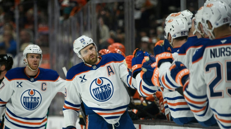  NHL: D&auml;mpfer f&uuml;r Draisaitl - Deb&uuml;t-Treffer f&uuml;r Peterka 
