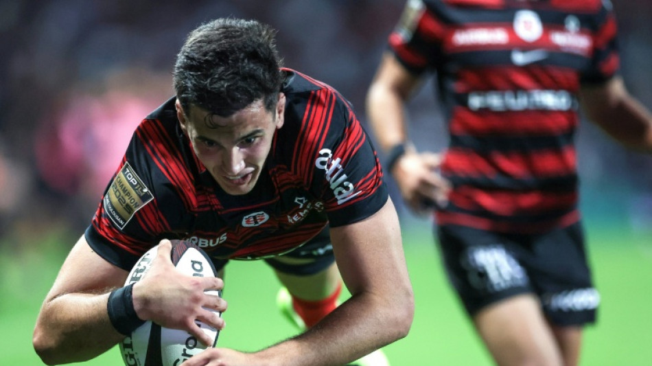 Top 14: Toulouse donne une leçon à Bordeaux-Bègles et revient en tête