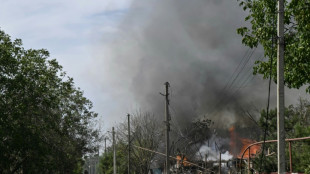 Les civils fuient l'avanc&eacute;e russe pr&egrave;s de Pokrovsk, dans l'est de l'Ukraine