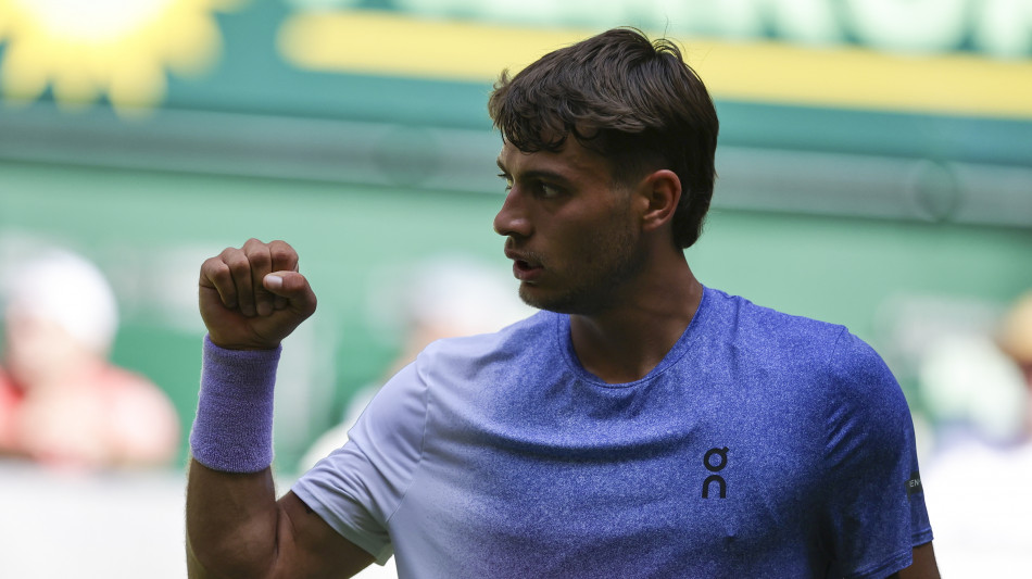 Wimbledon: Cobolli vince all'esordio e va al 2/o turno