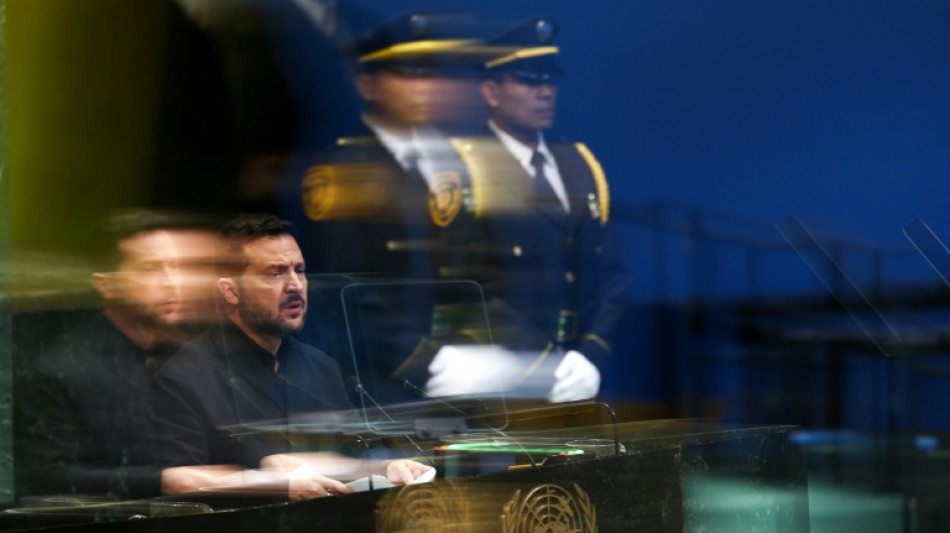  Zelensky says Putin using fighters from 47 countries in Ukraine war 