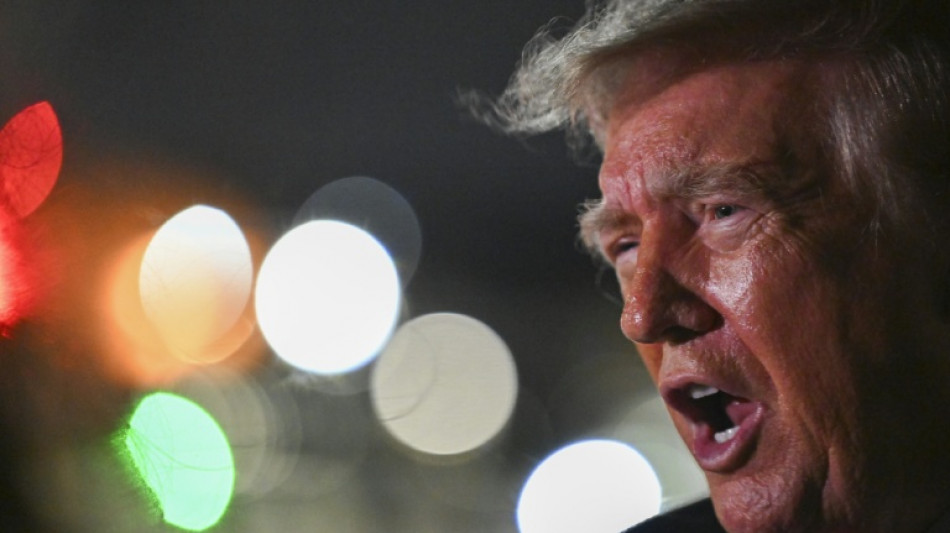  Une juge am&eacute;ricaine suspend les publicit&eacute;s pro-Trump financ&eacute;es par l'argent public 