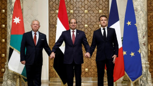 Gipfel in Kairo: Frankreich und &Auml;gypten fordern R&uuml;ckkehr zu Waffenruhe im Gazastreifen