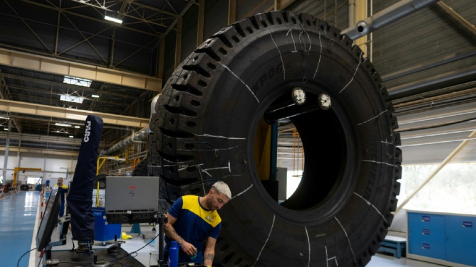  Michelin mise gros sur les "pneus de l'extr&ecirc;me", une discr&egrave;te manne financi&egrave;re 
