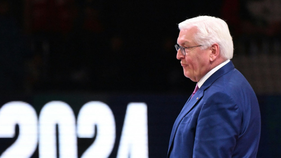 Bundespr&auml;sident Steinmeier besucht DFB-Auswahl