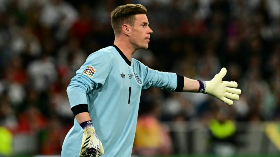  Nagelsmann backs Ter Stegen for World Cup despite 'cruel' injury 