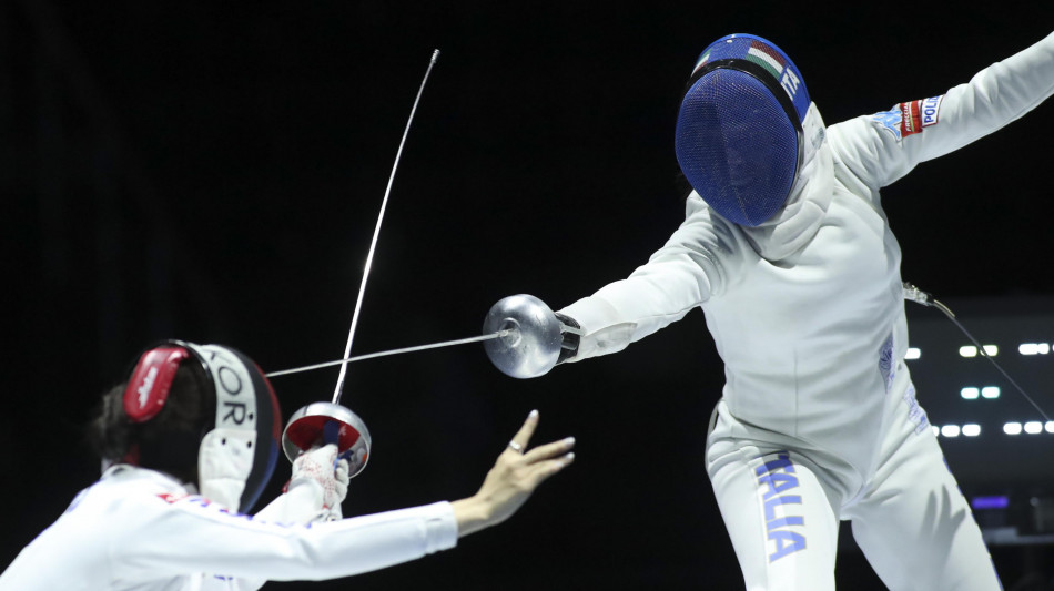  Scherma: azzurra Marzani vince tappa Coppa del mondo di spada a Casablanca 
