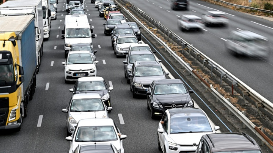 Chassé-croisé de l'été: déjà 500 km de bouchons sur les routes