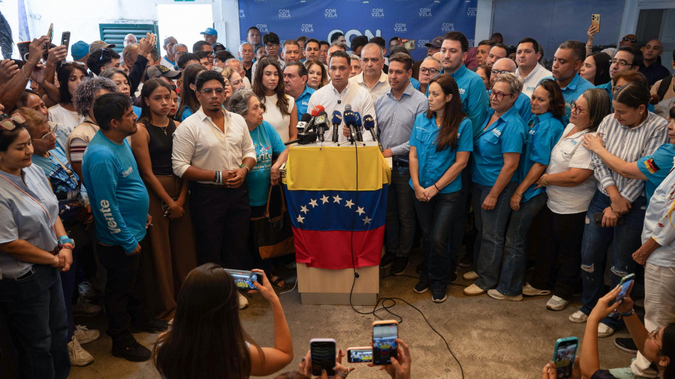  Venezuela, chavismo e opposizione scendono in piazza a Caracas 