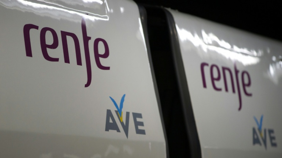  La compagnie ferroviaire espagnole Renfe suspend son projet de liaison &agrave; grande vitesse entre l'Espagne et Paris 