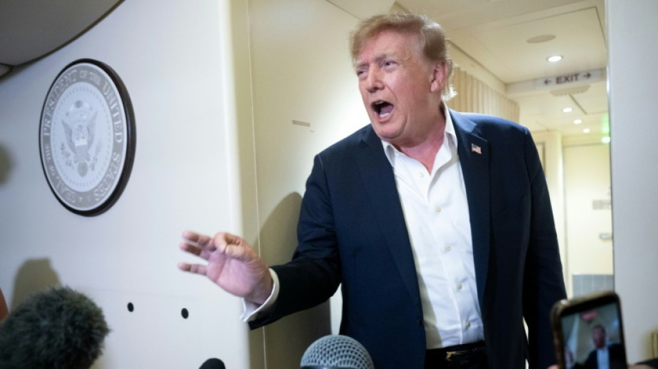  Trump blasts 'sick conspiracy' against AI as warnings mount 