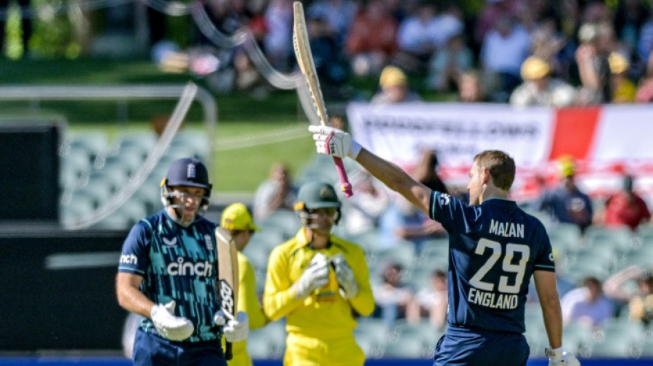 Magnificent Malan saves England in first ODI against Australia
