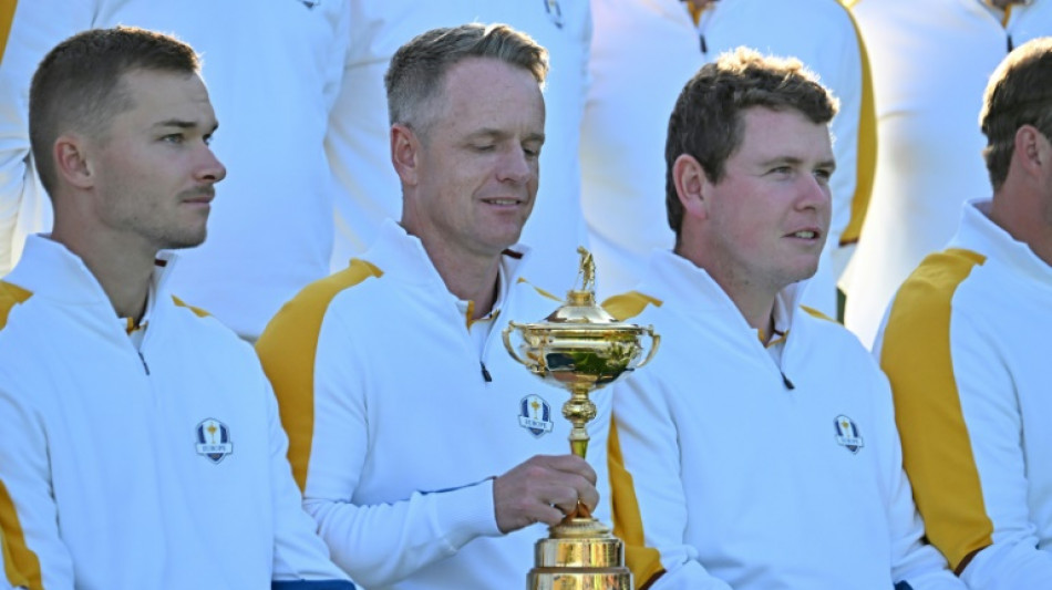 Europe Ryder Cup team profiles