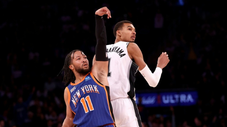  NBA : Les Spurs et leur "Alien" Wembanyama visent les &eacute;toiles 