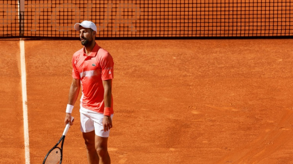 Djokovic battling age, form struggles in record quest