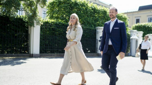 Norwegens Kronprinz Haakon hält sich und Ehefrau Mette-Marit für "gutes Team"