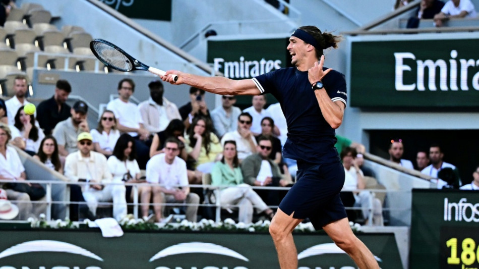  Zverev im Eiltempo in Runde drei 