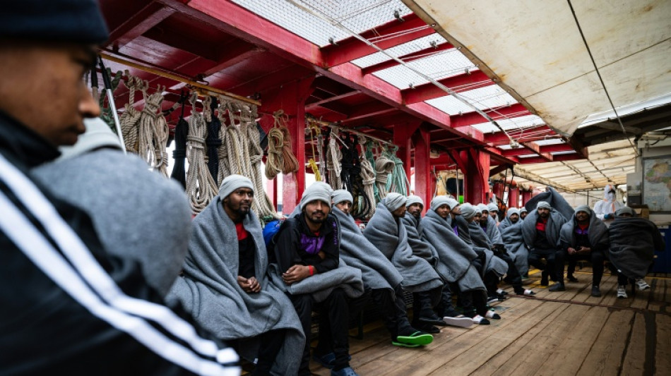  Migrants, rescue ships face threats, harassment at sea: aid group 