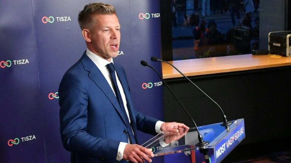  Orban concedes 'painful' defeat to conservative Magyar in Hungary polls  