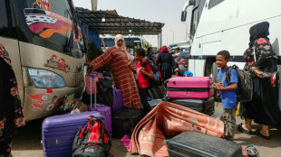 De Khartoum au Caire, le long parcours des r&eacute;fugi&eacute;s fuyant les bombes