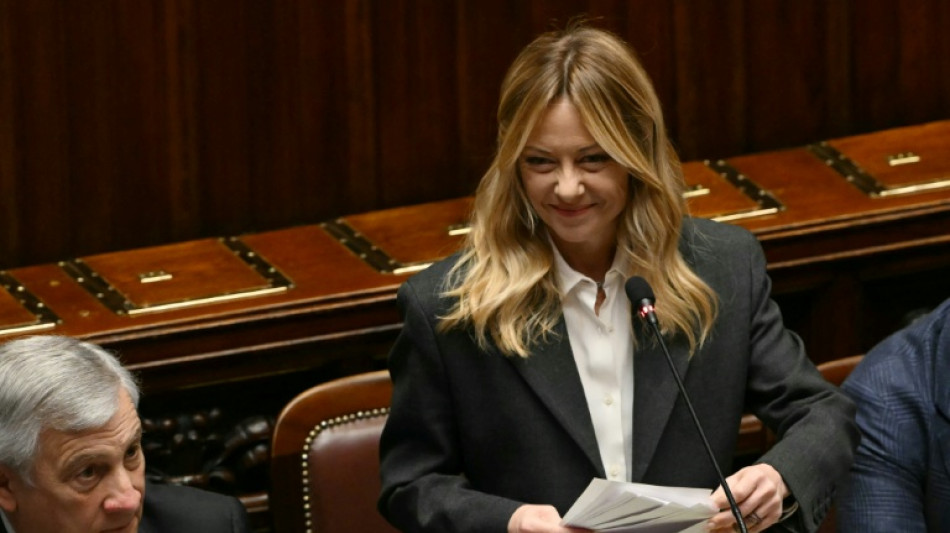 Trump: Italiens Regierungschefin Meloni hat keinen Mut